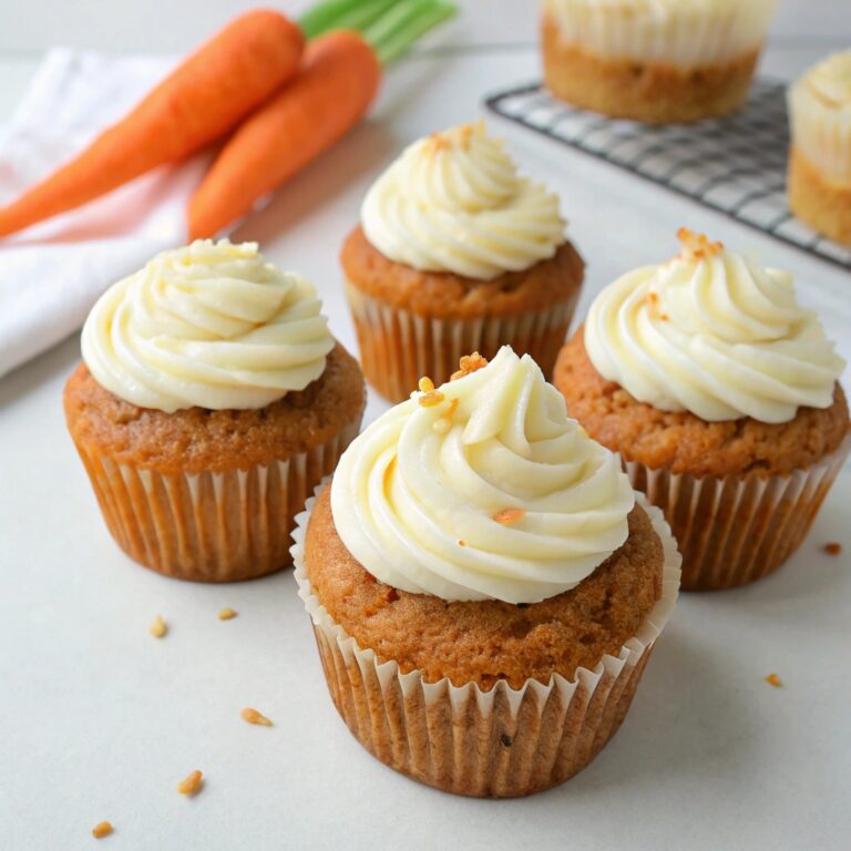 Ultra-Moist Carrot Cake Cupcakes With Best-Ever Cream Cheese Frosting