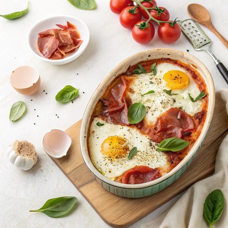 Italian Baked Eggs