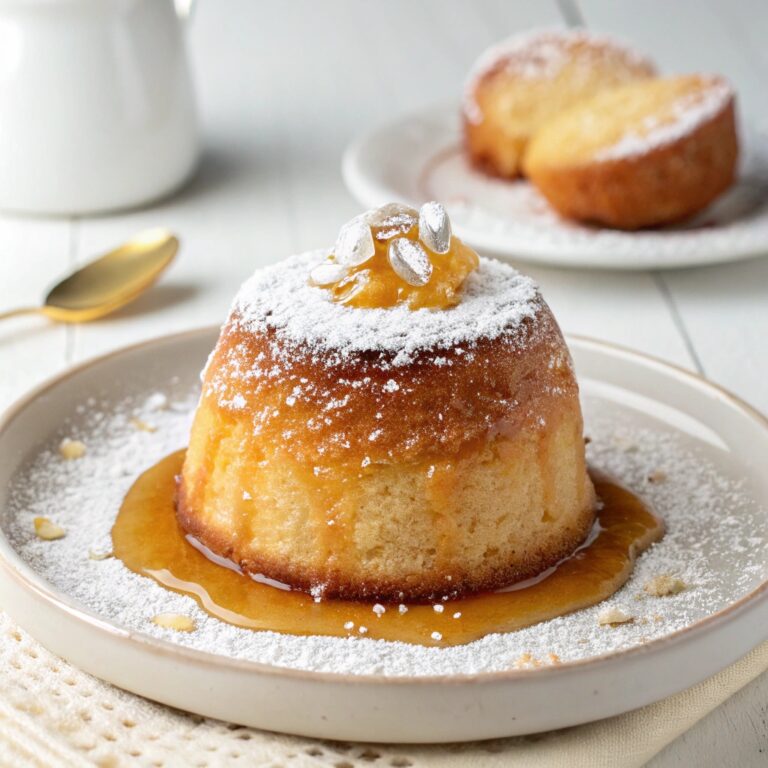 Baba au Rhum Recipe (Classic Rum Baba)