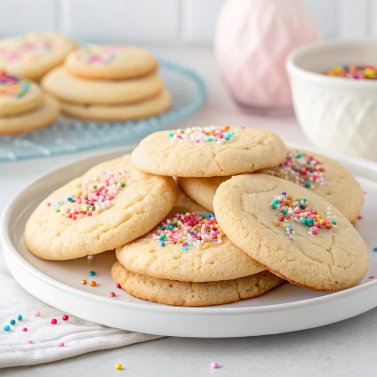 Perfect Chewy Sugar Cookies