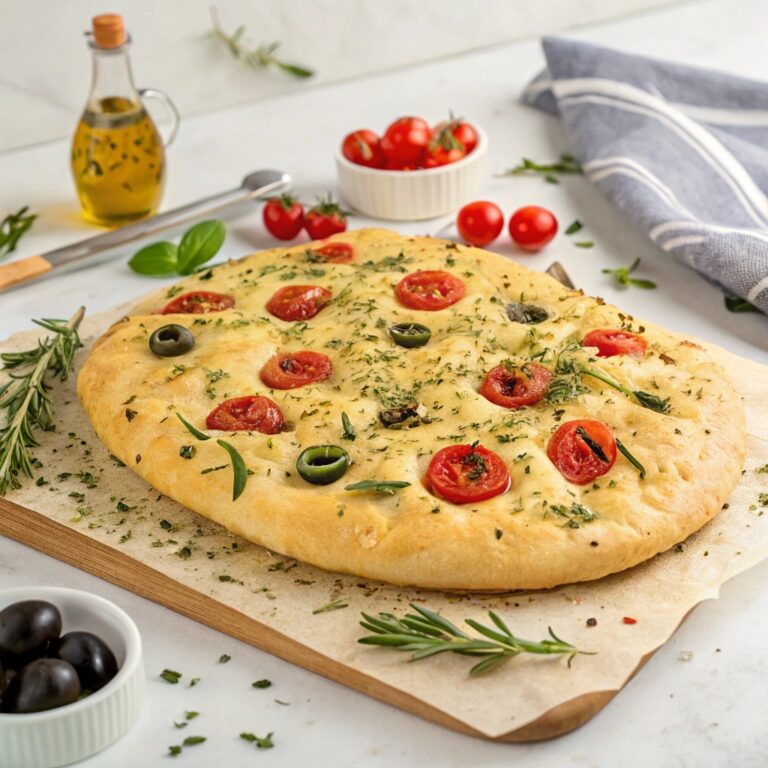 Crazy Dough Focaccia Recipe