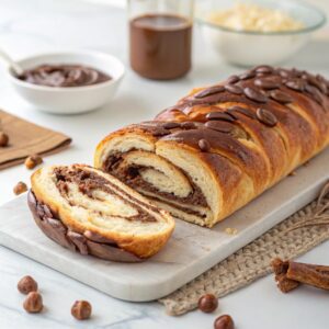 Crazy Dough Braided Nutella Bread Recipe
