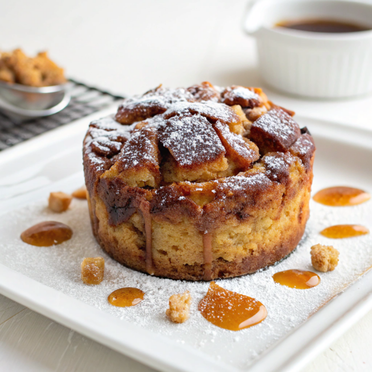 Donut Bread Pudding Recipe