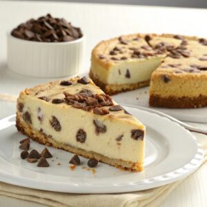 Chocolate Chip Cookie Cheesecake Recipe