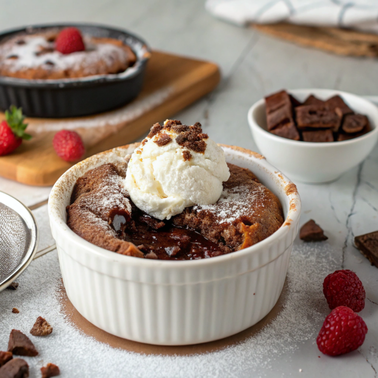 The Ultimate Chocolate Cobbler