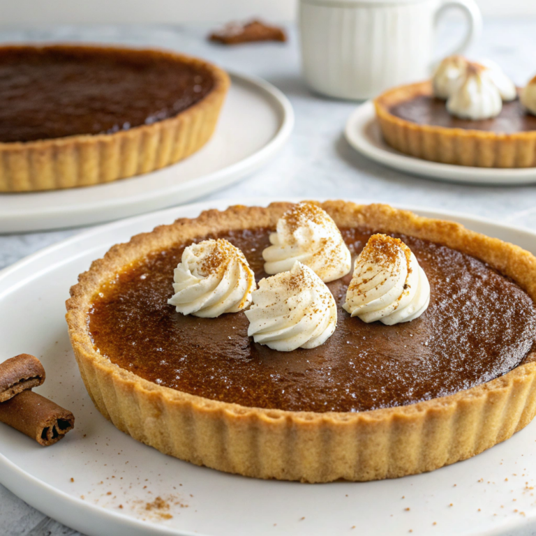 Traditional Easy Treacle Tart Recipe