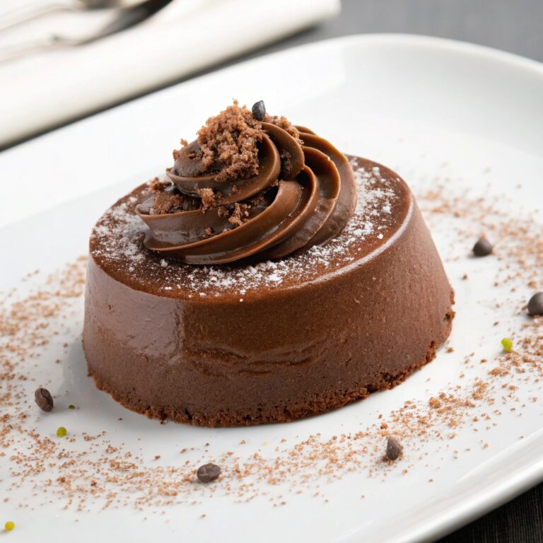 Vegan Chocolate Mousse Recipe