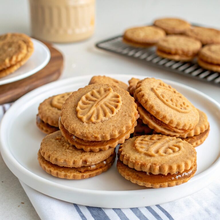 Homemade Biscoff Cookies