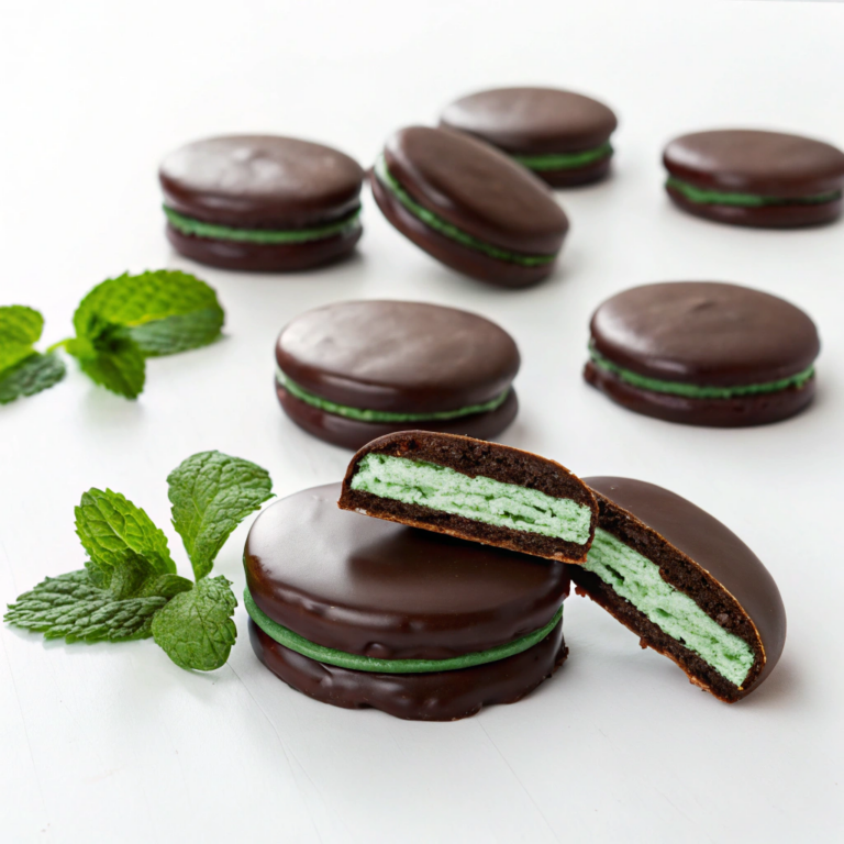 Homemade Thin Mints