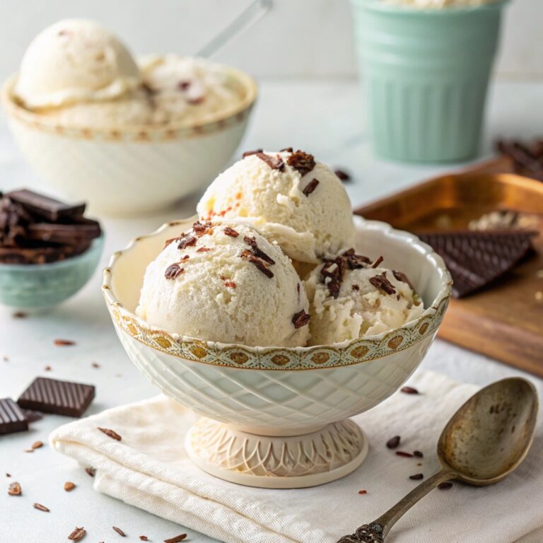 No-Churn Irish Cream Ice Cream