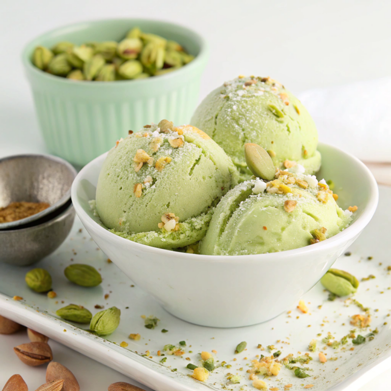 The Pistachio Gelato Of Your Dreams