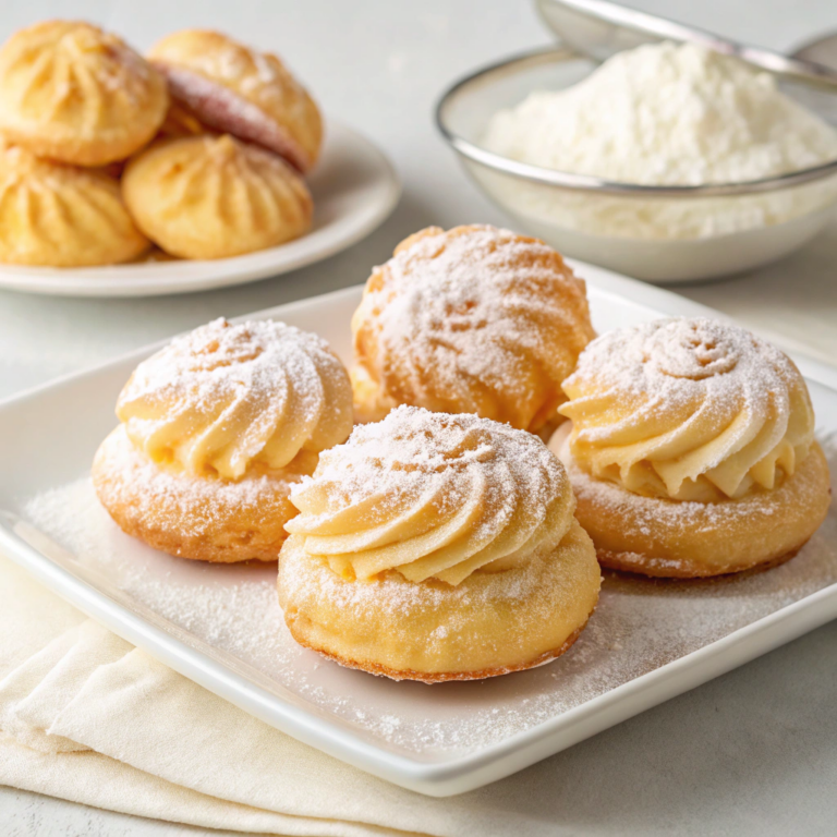 Light & Crisp Mexican Buñuelos