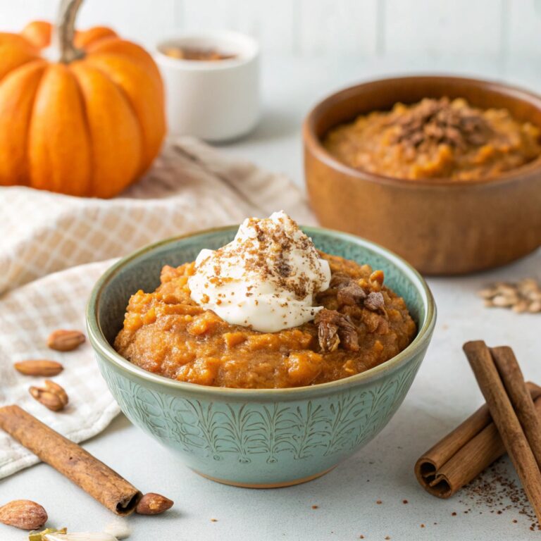 Crock Pot Pumpkin Oatmeal Recipe