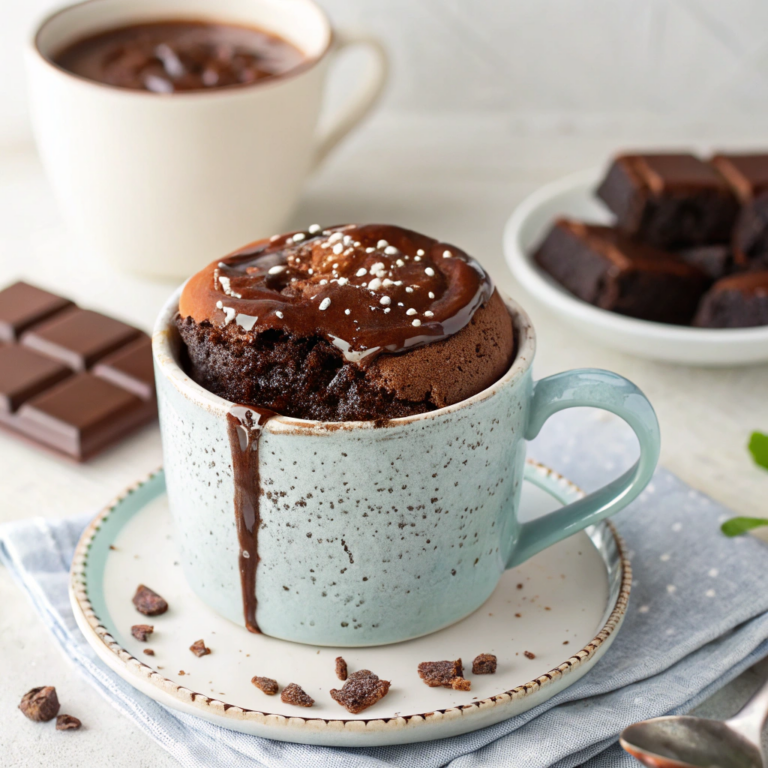 Gemma’s Best-Ever Chocolate Mug Cake