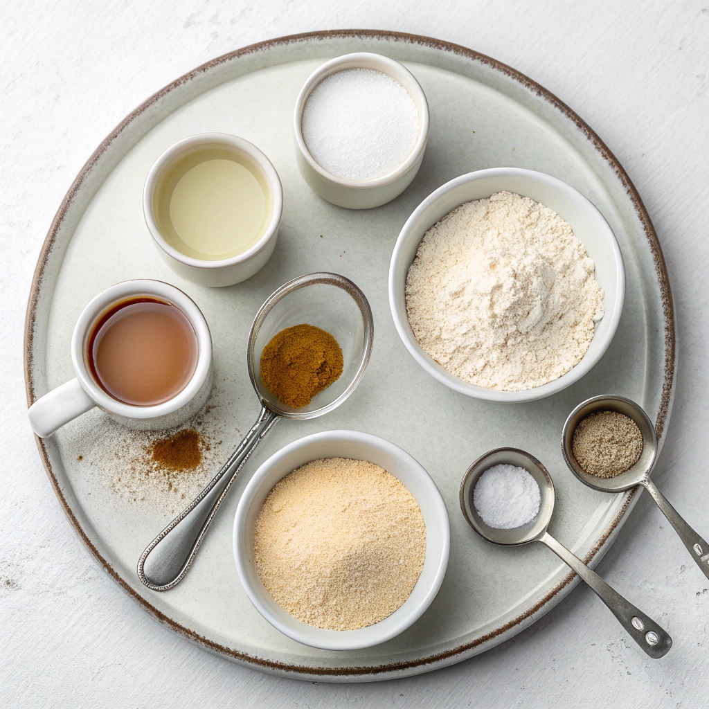 Simple Ingredients for Traditional Scottish Baps