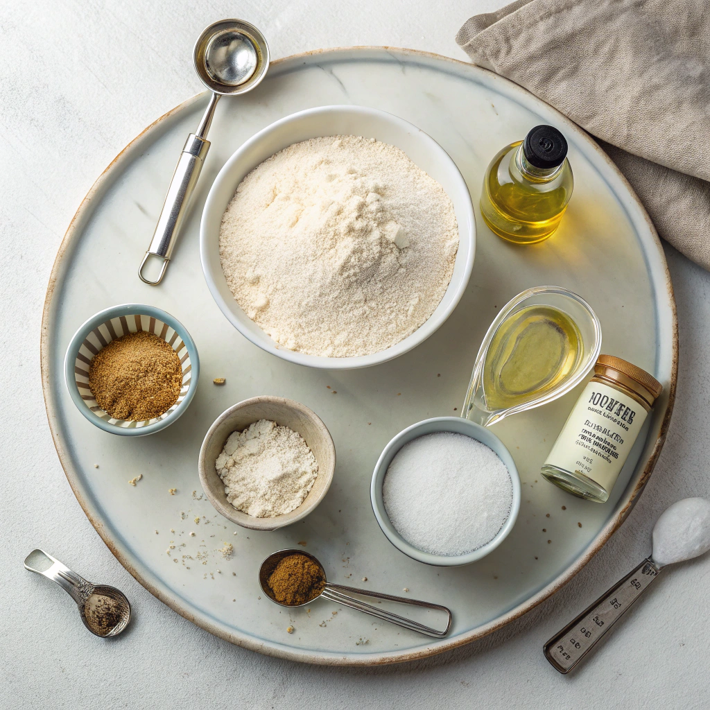 Simple Ingredients for Homemade Water Crackers