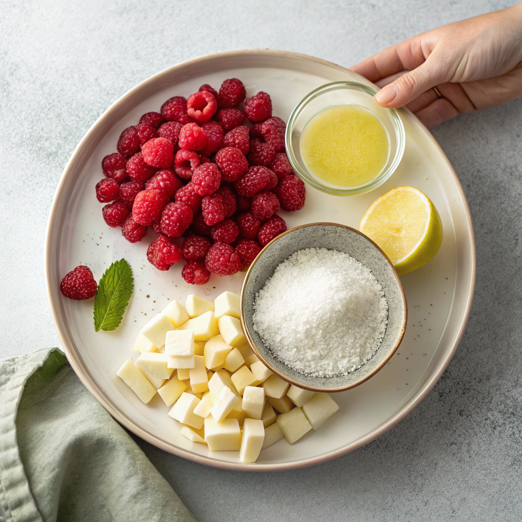 What You'll Need for Raspberry Freezer Jam