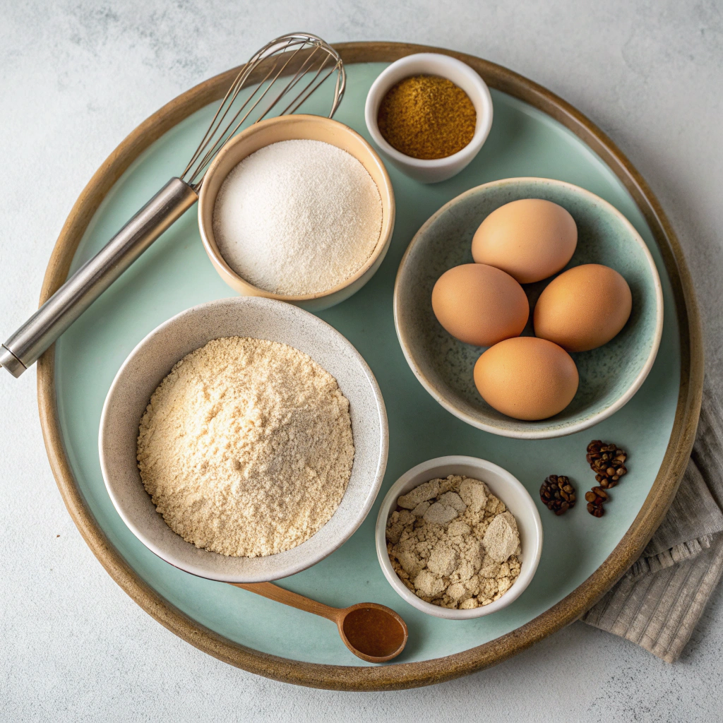 Simple Ingredients for Homemade Whole Wheat Pasta