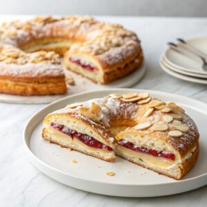 Danish Kringle Recipe with Jam and Almond Paste