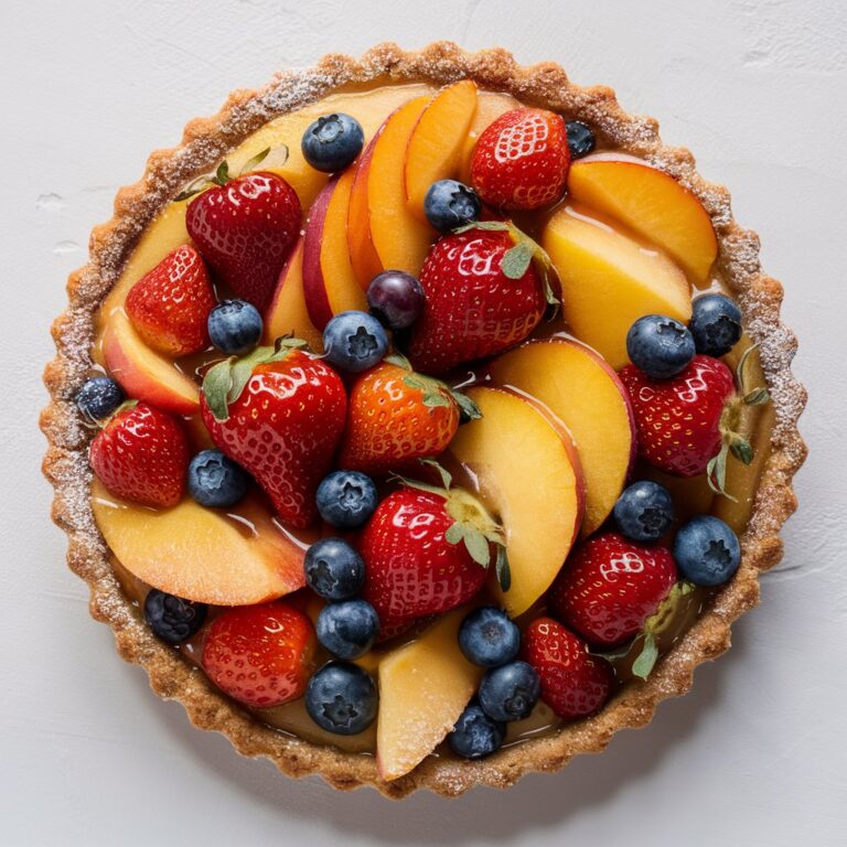 Quick & Simple Summer Fruit Tart