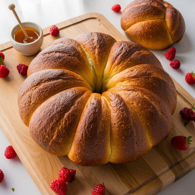 Brioche Dough (No-Knead)