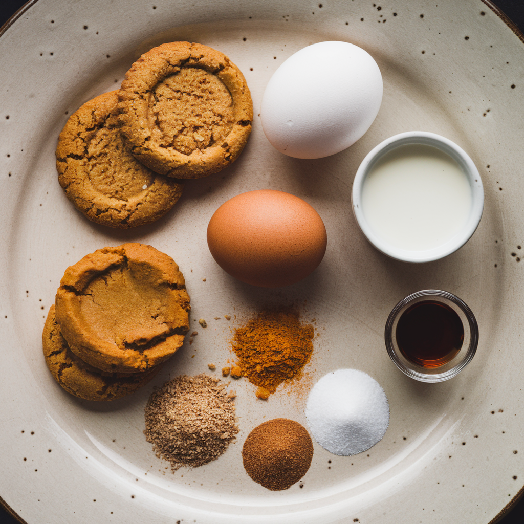 Ingredients for Microwave Mug Pies