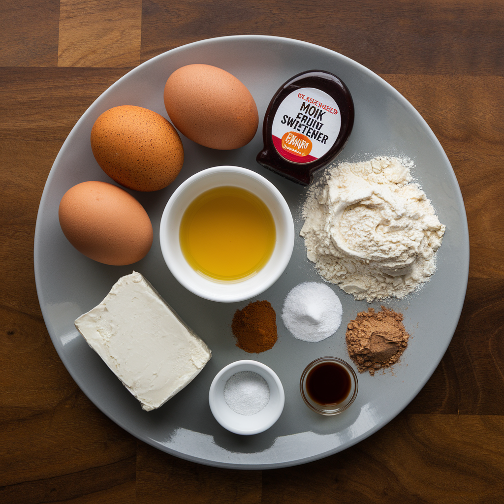 Ingredients for Healthy Pumpkin Bread