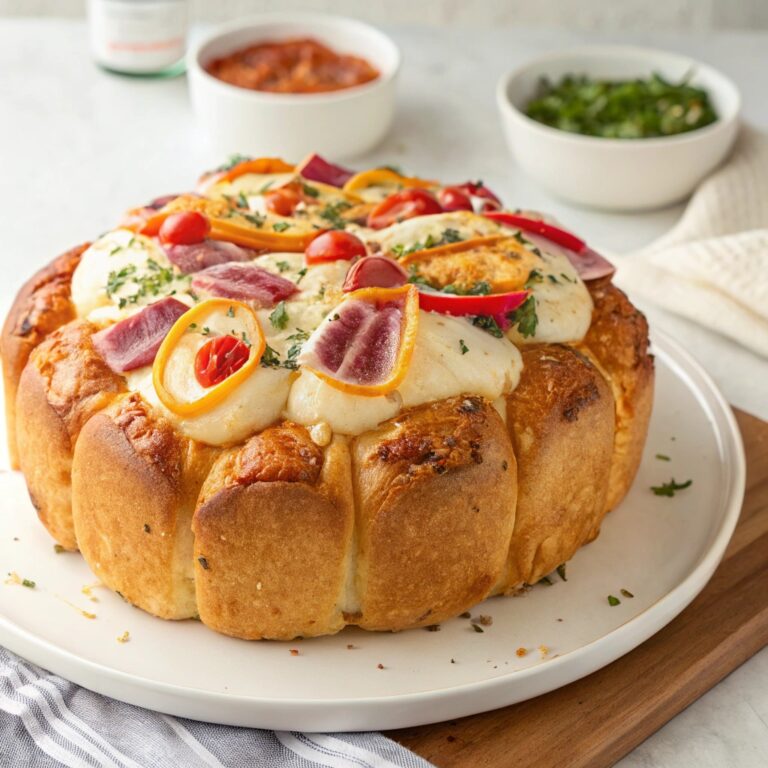 Pizza Pull Apart Bread Recipe