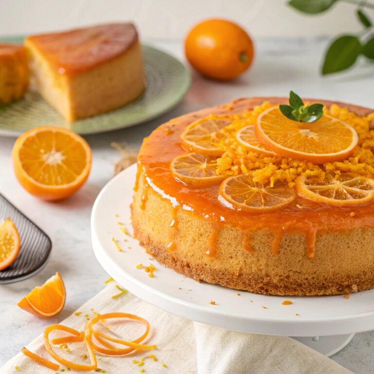 Sicilian Whole Orange Cake