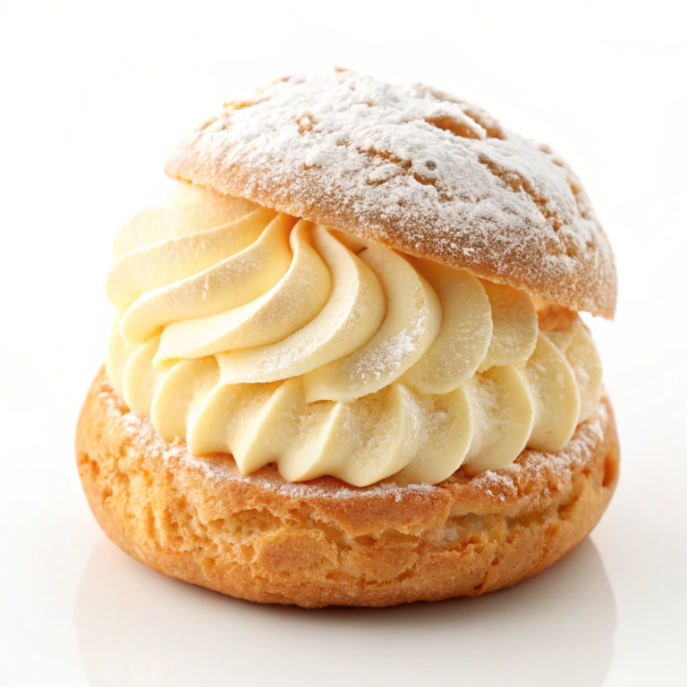 Choux Pastry Recipe (Pâte à Choux)