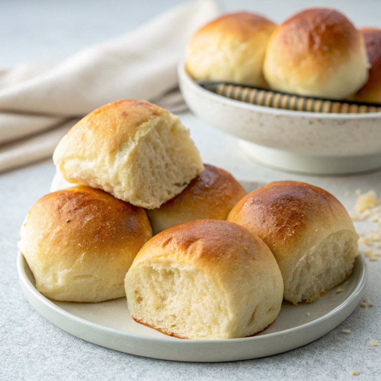 1 Hour Quick Dinner Rolls Recipe