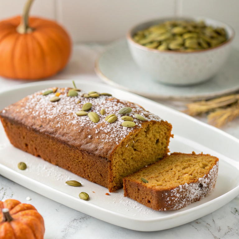 Healthy Pumpkin Bread Recipe