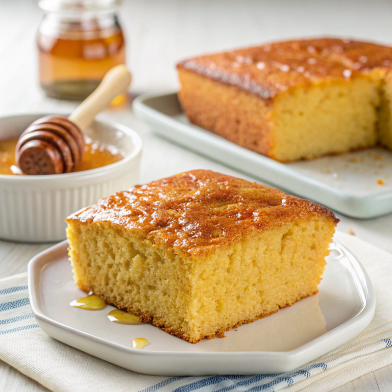 Honey Cornbread Recipe