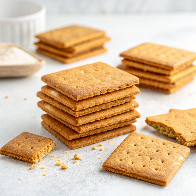 Homemade Graham Crackers Recipe