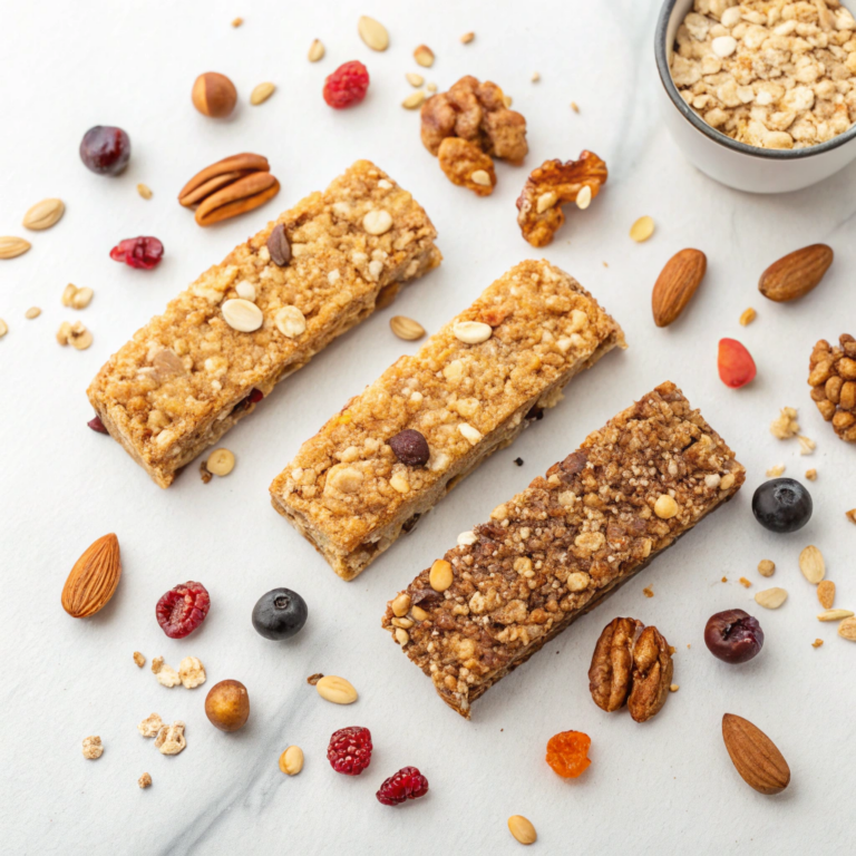 Homemade Granola Bars