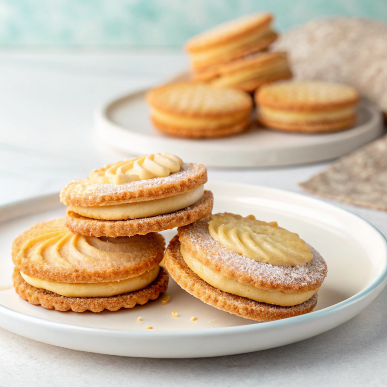 French Sable Cookies