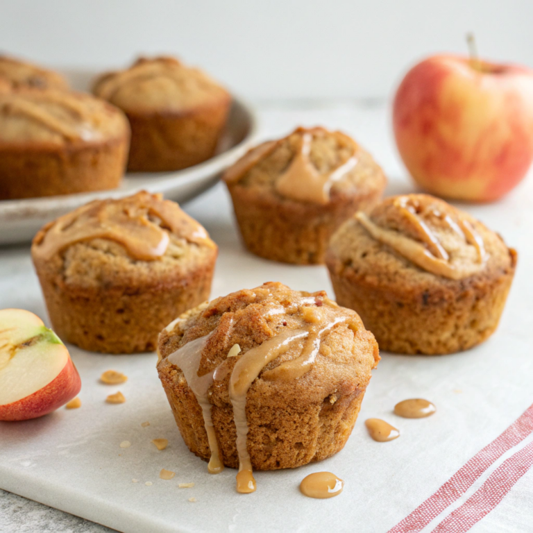 Healthy Almond Flour Muffins Recipe with Applesauce