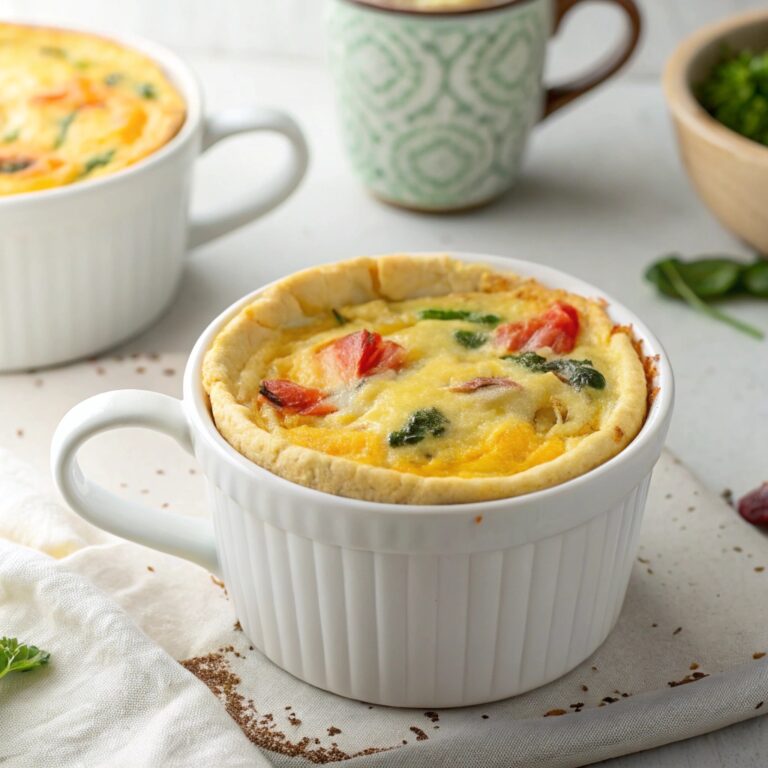 Microwave Mug Quiche