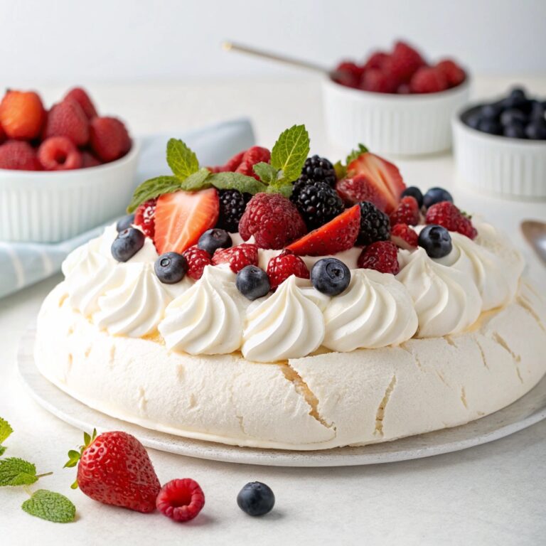 The Perfect Pavlova in 5 Simple Steps