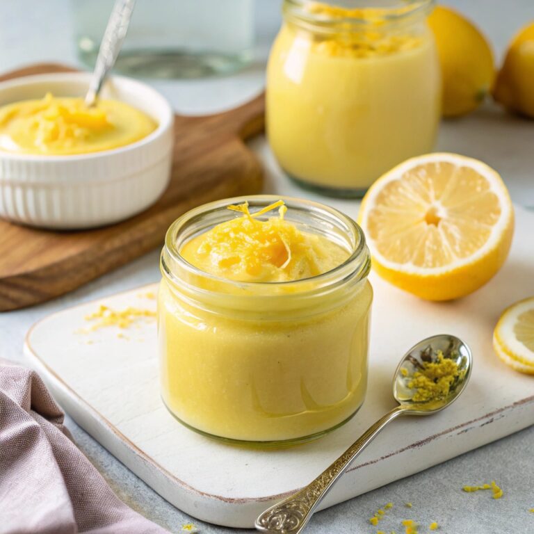 Quick & Easy Microwave Lemon Curd