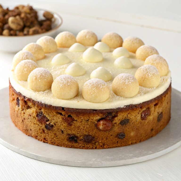 Easy Simnel Cake Recipe (Easter Fruitcake)