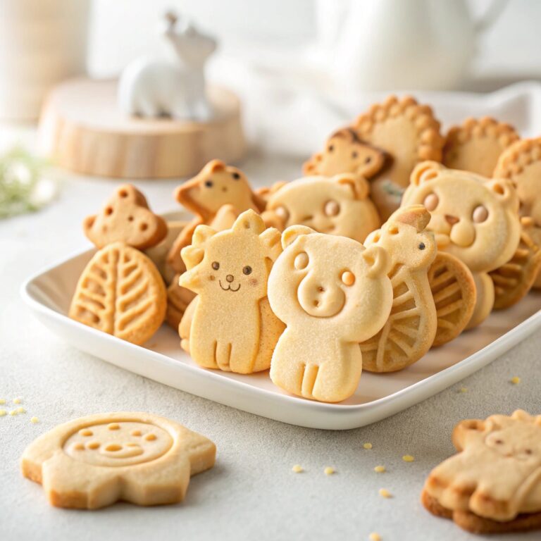 Absolutely Adorable Homemade Animal Crackers Recipe