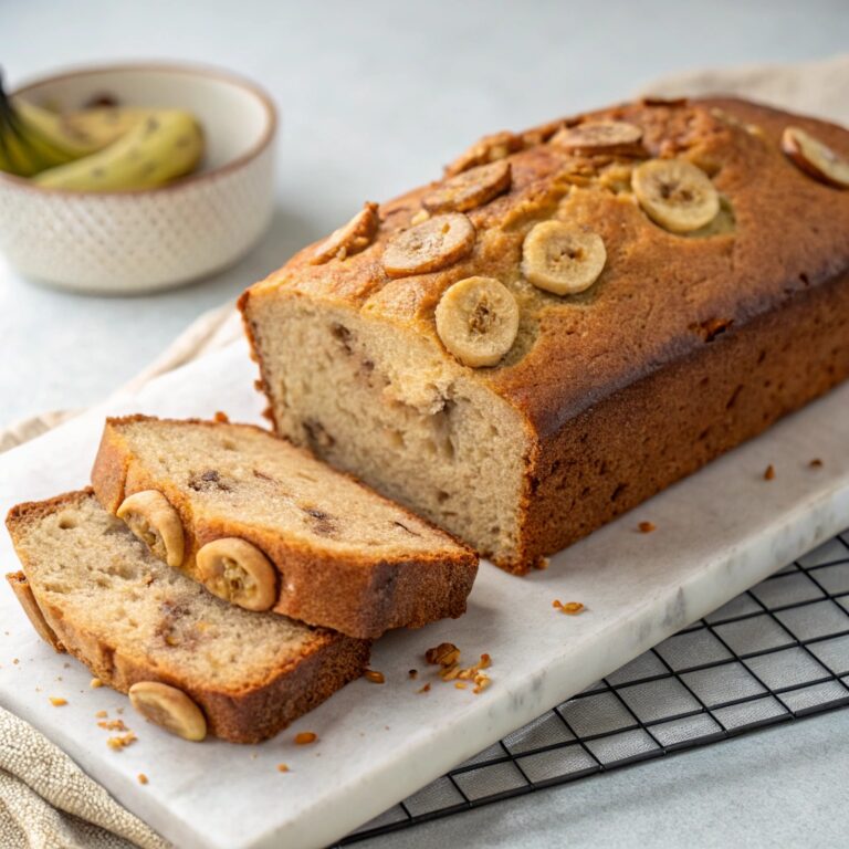 Sourdough Banana Bread