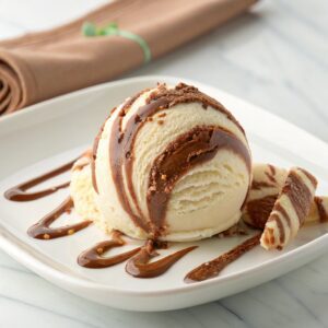 Nutella Swirl Dairy-Free Ice Cream Recipe