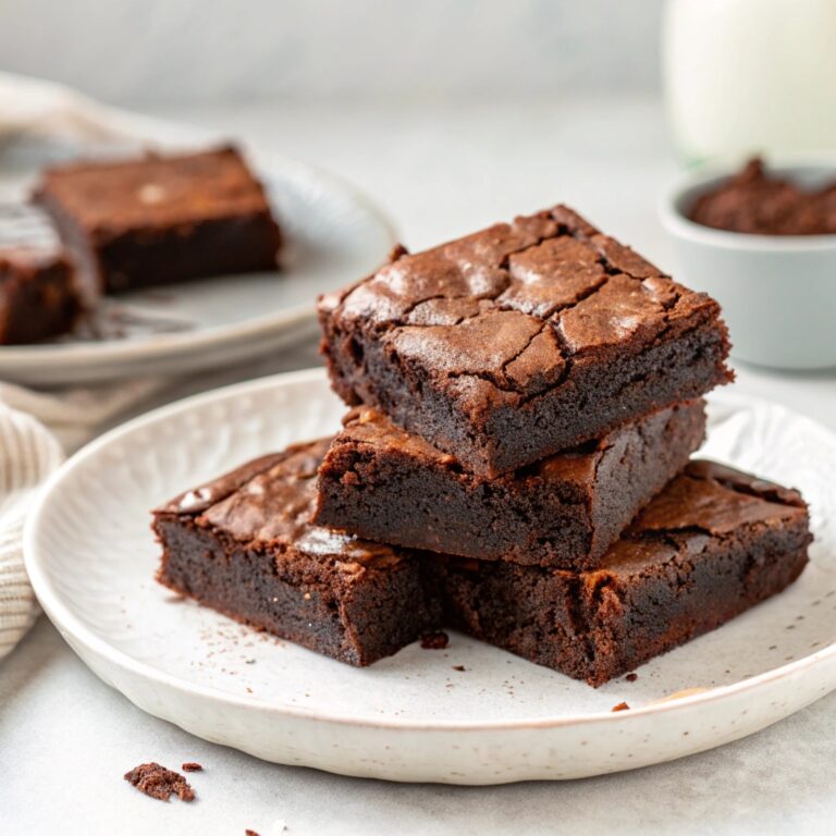 Simple Stovetop Brownies Recipe