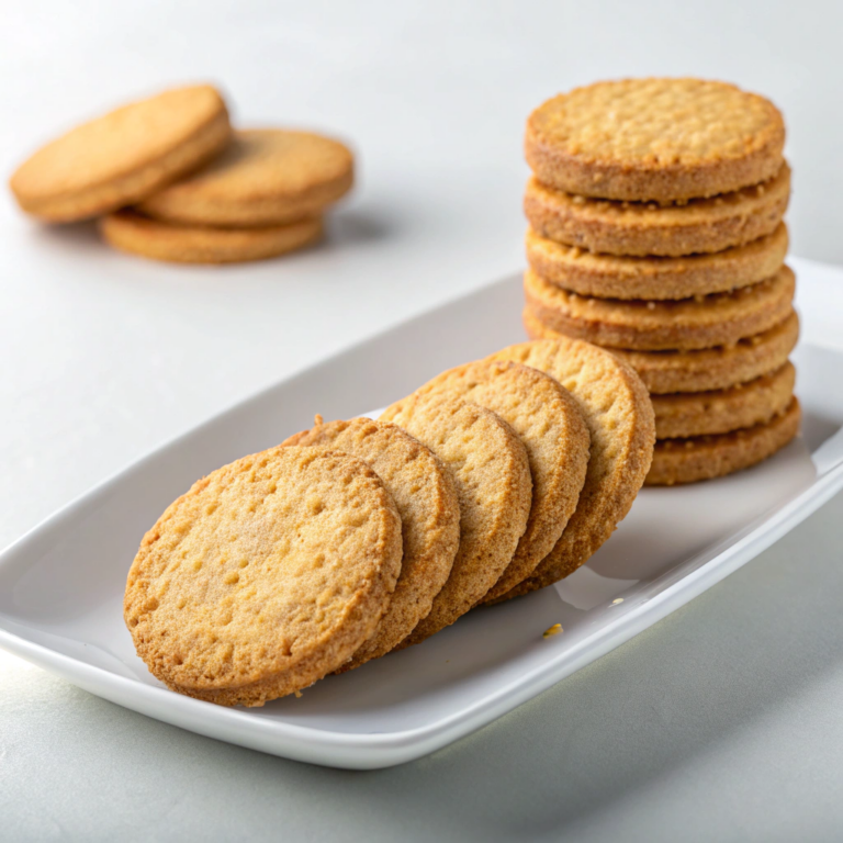 How to Make Digestive Biscuits