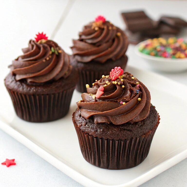 Gluten Free Chocolate Cupcakes Recipe