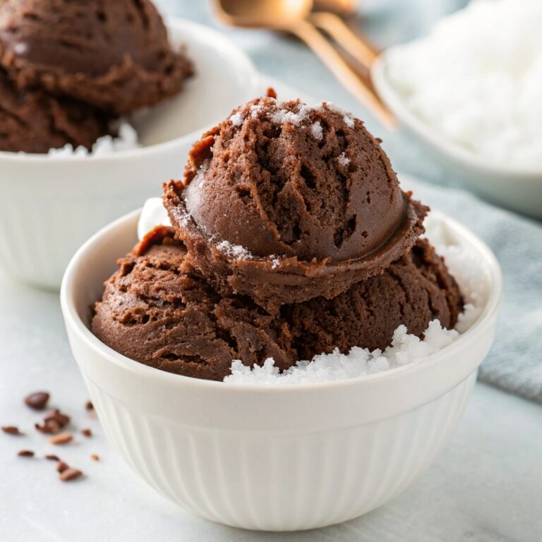 Sinful Chocolate Granita Recipe