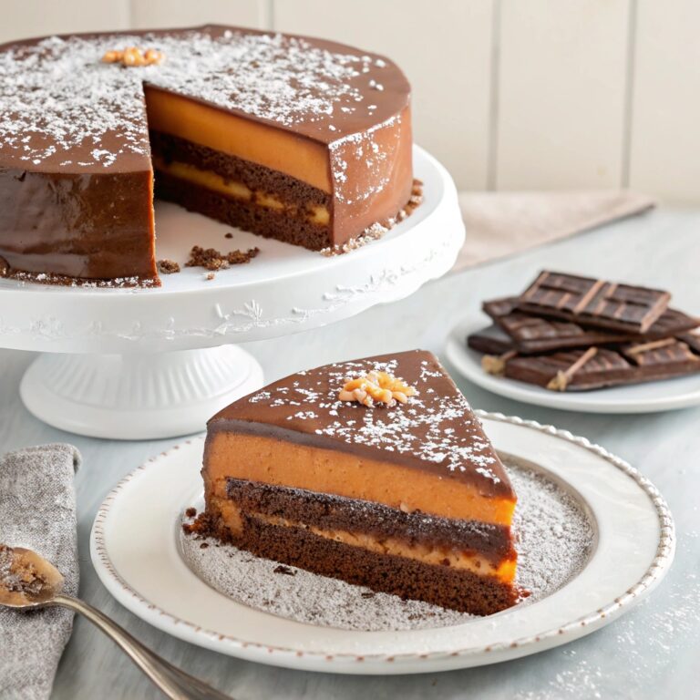 Classic Austrian Sacher Torte Recipe