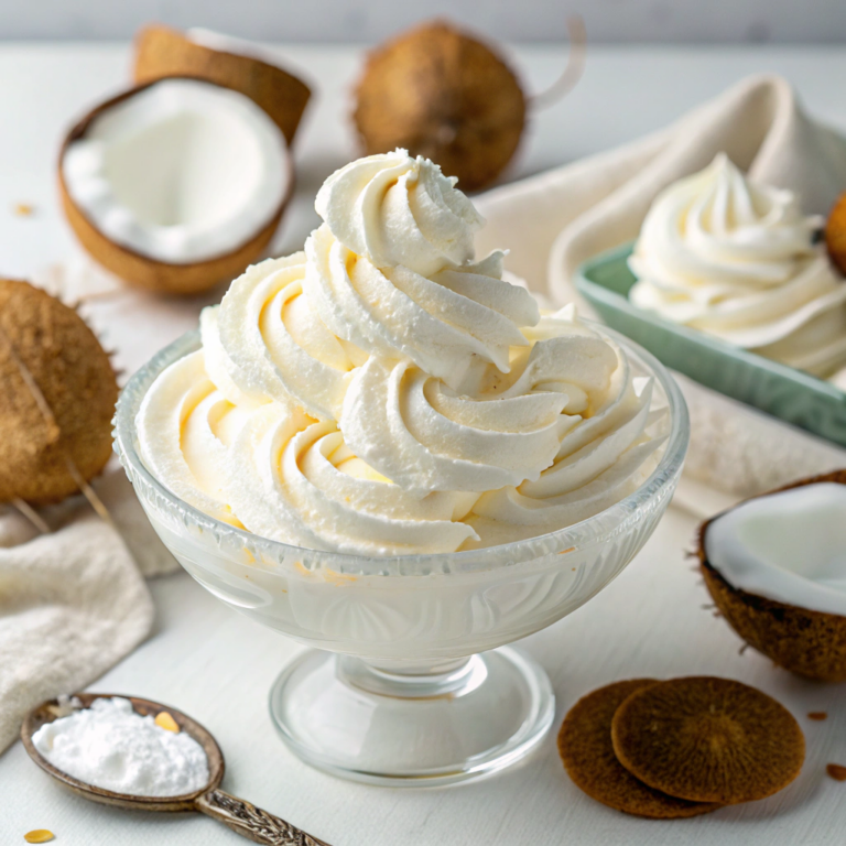 How to Make Coconut Whipped Cream